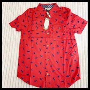 Matilda Jane Button Up Shirt